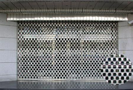 濟南卷簾門開門時發(fā)生感應，你要注意了！