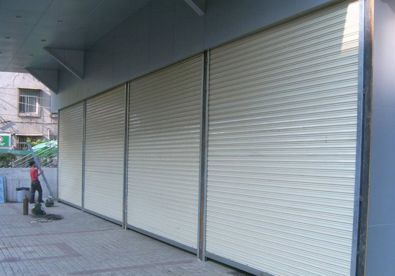 濟南電動卷簾門